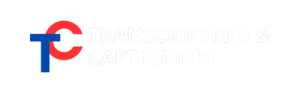Transcription And Captioning Services Logo
