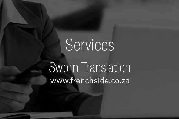 meaning of sworn translator