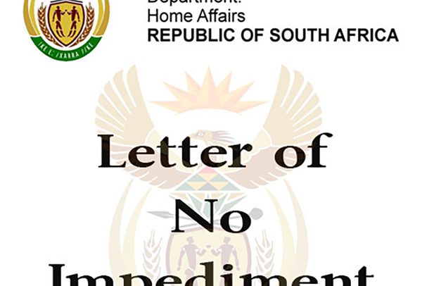 Certificate of No Impediment with Hague Apostille Services Cape Town
