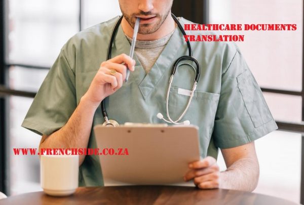 Healthcare_Documents_translationJohannesburg_Pretoria_Durba