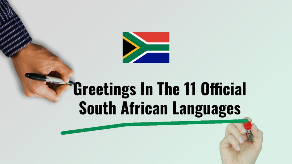 11 Official Languages of South Africa