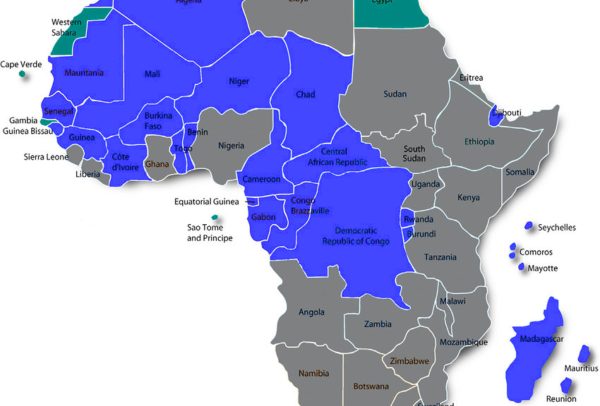 (List of French speaking countries in Africa-johannesburg-capetown-durban-Fracophone
