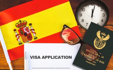 How long does it take to get a visa in South Africa for Spain-pretoria-johannesburg-capetown-durban
