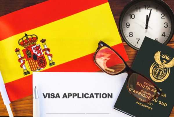 How long does it take to get a visa in South Africa for Spain-pretoria-johannesburg-capetown-durban