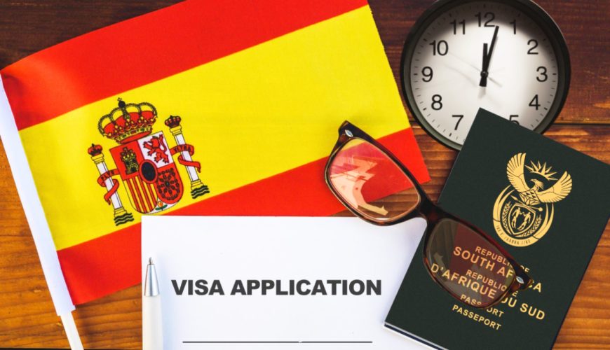 How long does it take to get a visa in South Africa for Spain-pretoria-johannesburg-capetown-durban