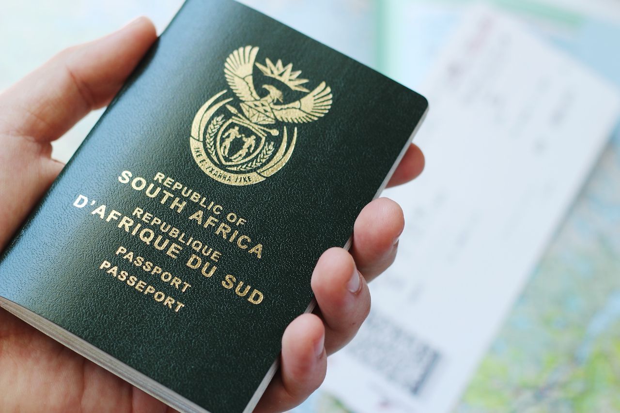 South Africa passport ranking improves, jumps two spots in the 2024 Passport Index