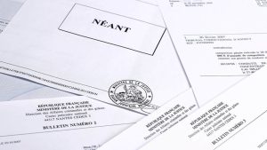 Certified Translation of French Police Clearance Certificate ( Bulletin No. 3)